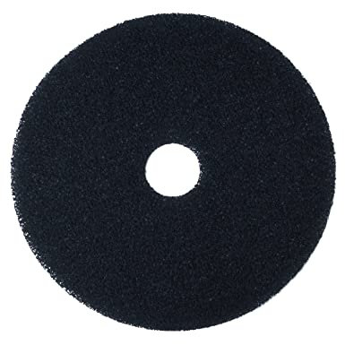 3M 20' BLACK SCRUB STRIP PADS